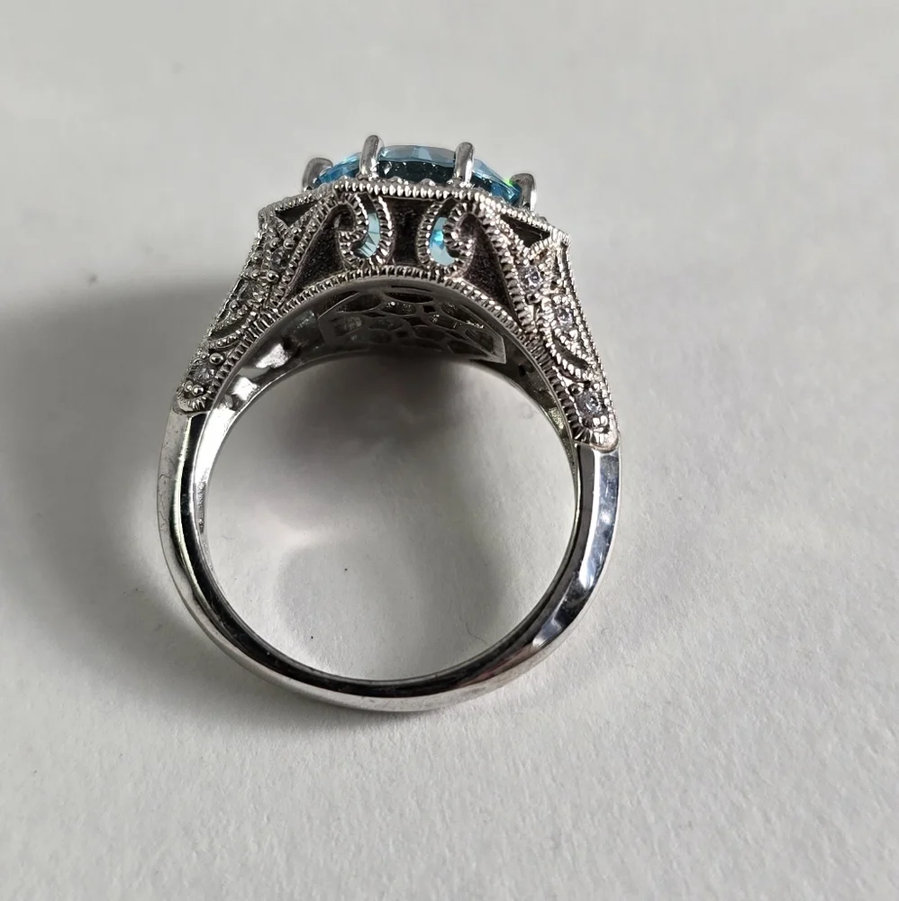 Vintage material sterling
